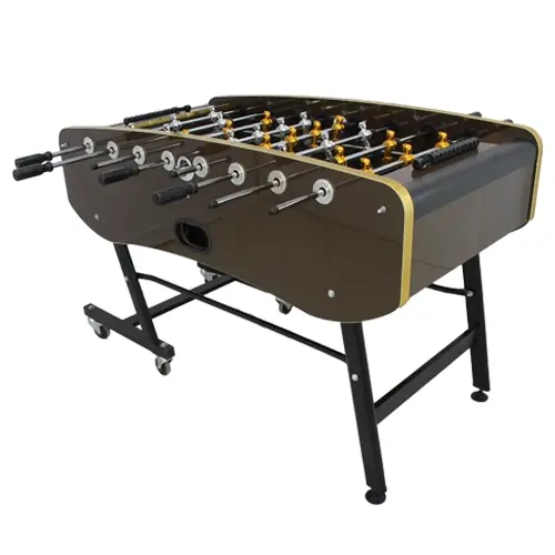 میز فوتبال دستی S12 تاشو قهوه ای شاین